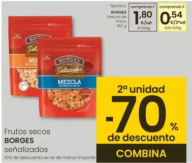 Oferta de Borges - Mezcla De Fritos por 1,8€ en Eroski