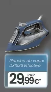 Oferta de Rowenta - Plancha De Vapor DX1636 Effective por 29,99€ en Eroski