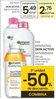 Oferta de Garnier - Skin Active por 5,49€ en Eroski