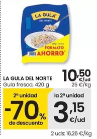 Oferta de La Gula Del Norte - Gula Fresca por 10,5€ en Eroski