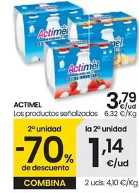 Oferta de Actimel - Los Productos  por 3,79€ en Eroski