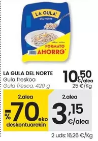 Oferta de La Gula Del Norte - Gula Fresca por 10,5€ en Eroski