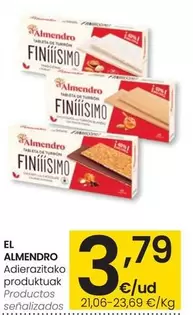 Oferta de El Almendro - Productos Señalizados por 3,79€ en Eroski