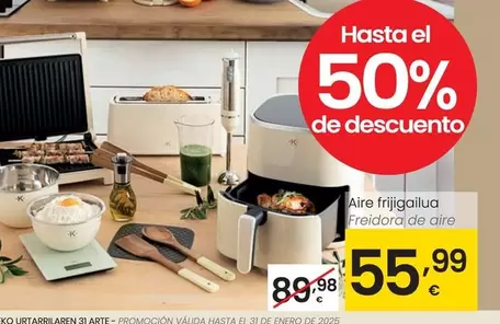 Oferta de Freidora De Aire por 55,99€ en Eroski