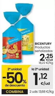 Oferta de Bicentury - Productos Señalizados por 2,25€ en Eroski