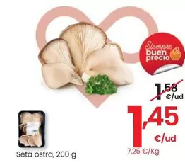 Oferta de Seta Ostra por 1,45€ en Eroski