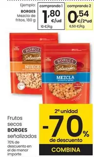 Oferta de Borges - Mezcla De Fritos por 1,8€ en Eroski