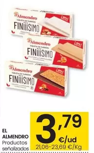 Oferta de El Almendro - Productos Señalizados por 3,79€ en Eroski