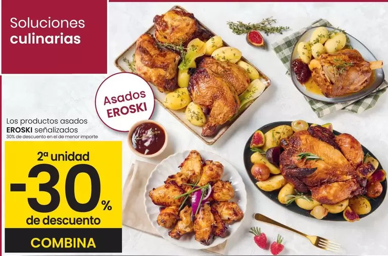 Oferta de Eroski - Los Productos Asados Senalizados en Eroski