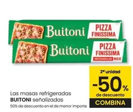 Oferta de Buitoni - Las Masas Refrigeradas Senalizados en Eroski