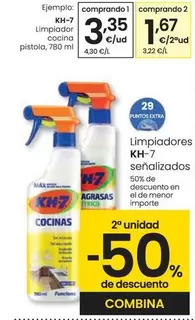 Oferta de KH-7 - Limpiador Cocina Pistola por 3,35€ en Eroski