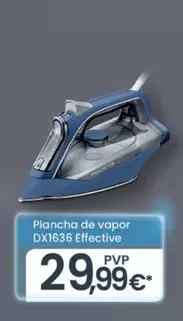 Oferta de Rowenta - Plancha De Vapor DX1636 Effective por 29,99€ en Eroski