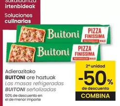 Oferta de Buitoni - Masas Refrigeradas  en Eroski