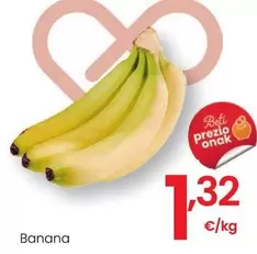 Oferta de Banana por 1,32€ en Eroski