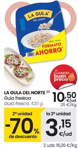 Oferta de La Gula Del Norte - Gula Fresca por 10,5€ en Eroski