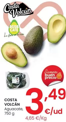 Oferta de Costa Volcán - Aguacate por 3,49€ en Eroski