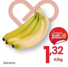 Oferta de Banana por 1,32€ en Eroski