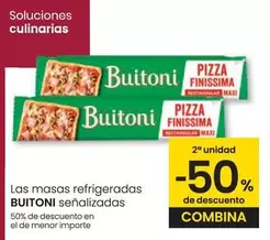 Oferta de Buitoni - Masas Refrigeradas  en Eroski