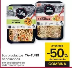 Oferta de Ta Tung en Eroski