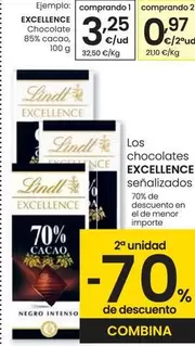 Oferta de Excellence - Excellence  por 3,25€ en Eroski