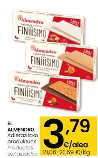 Oferta de El Almendro - Productos Señalizados por 3,79€ en Eroski