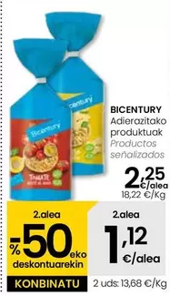 Oferta de Bicentury - Productos Senalizados por 2,25€ en Eroski