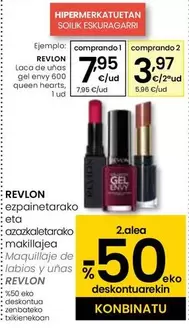 Oferta de Revlon - Laca De Unas Gel Envy 600 Queen Hearts por 7,95€ en Eroski