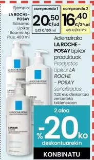 Oferta de La Roche Posay - Balsamo Lipikar Baume Ap Plus por 20,5€ en Eroski