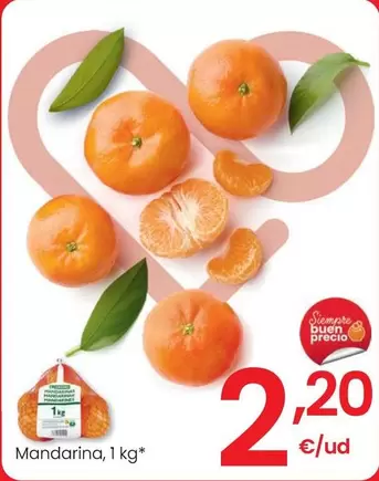 Oferta de Mandarina por 2,2€ en Eroski