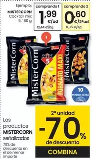 Oferta de MisterCorn - Cocktail Mix por 1,99€ en Eroski