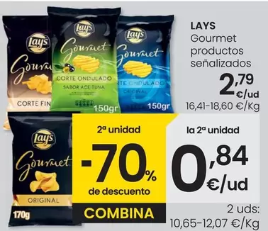 Oferta de Lay's - Gourmet  por 2,79€ en Eroski