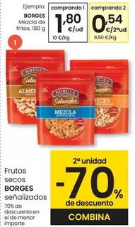 Oferta de Borges - Mezcla De Fritos por 1,8€ en Eroski