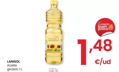 Oferta de Lanisol - Aceite Girasol por 1,48€ en Eroski