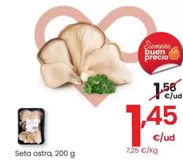 Oferta de Seta Ostra por 1,45€ en Eroski