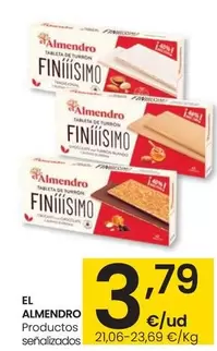 Oferta de El Almendro - Productos Señalizados por 3,79€ en Eroski