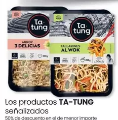 Oferta de Ta Tung - Los Productos Senalizados en Eroski