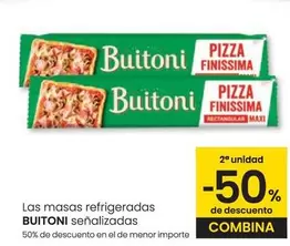 Oferta de Buitoni - Las Masas Refrigeradas Senalizados en Eroski