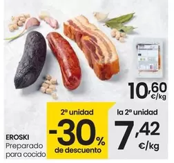 Oferta de Eroski - Preparado Para Cocido por 10,6€ en Eroski