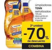 Oferta de Tenn - Limpiadores Senalizados en Eroski