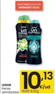 Oferta de Lenor - Perlas  por 10,13€ en Eroski