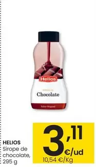 Oferta de Helios - Sirope De Chocolate por 3,11€ en Eroski