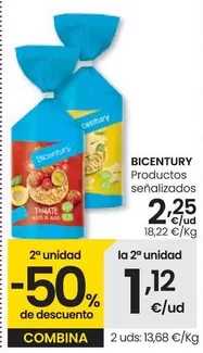 Oferta de Bicentury - Productos Senalizados por 2,25€ en Eroski