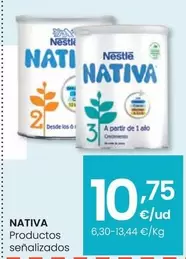 Oferta de Nativa - Productos Senalizados por 10,75€ en Eroski