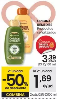 Oferta de Garnier - Original Remedies por 3,39€ en Eroski