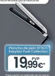 Oferta de Rowenta - Plancha De Pelo SF1628 Easyliss Pure Collection por 19,99€ en Eroski