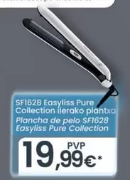 Oferta de Rowenta - Plancha De Pelo SF1628 Easyliss Pure Collection por 19,99€ en Eroski