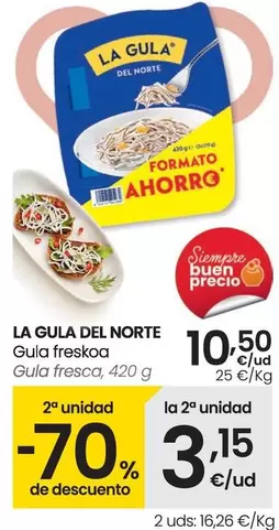 Oferta de La Gula Del Norte - Gula Fresca por 10,5€ en Eroski