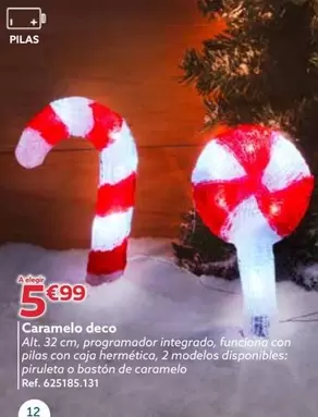 Oferta de Caramelo -  Deco por 5,99€ en GiFi