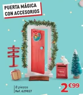 Oferta de Puerta Mágica Con Accesorios por 2,99€ en GiFi