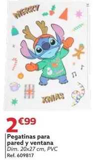 Oferta de Merry - Pegatinas Para Pared Y Ventana por 2,99€ en GiFi